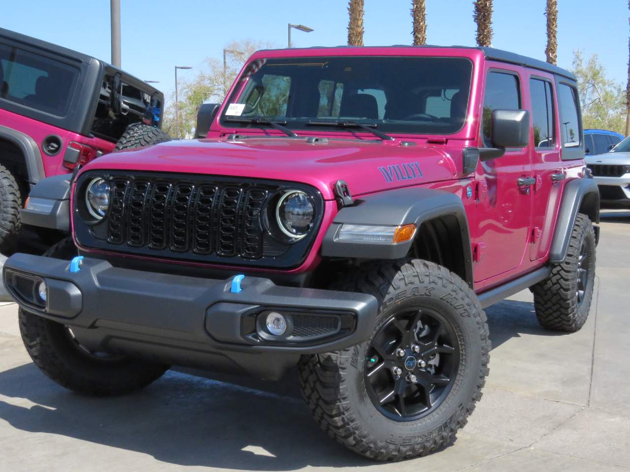 2024 Jeep Wrangler Willys 4xe 4dr