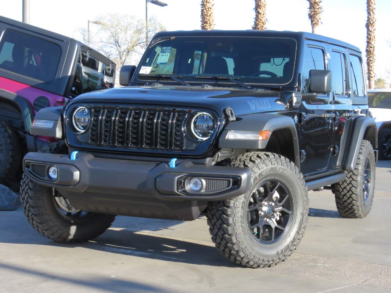 2024 Jeep Wrangler Willys 4xe 4dr