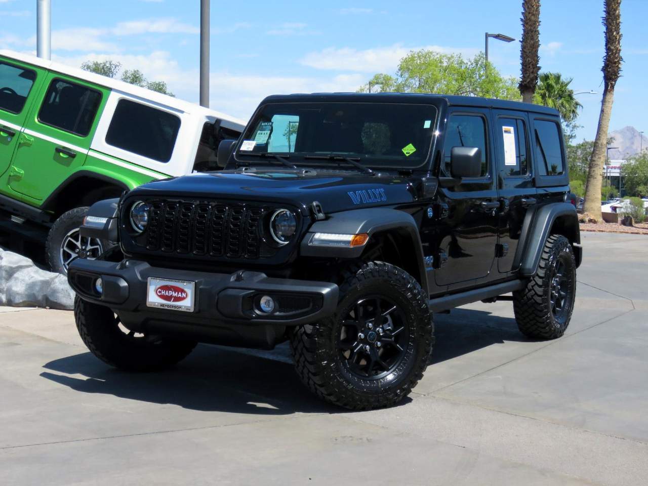 2025 Jeep Wrangler Willys 4xe