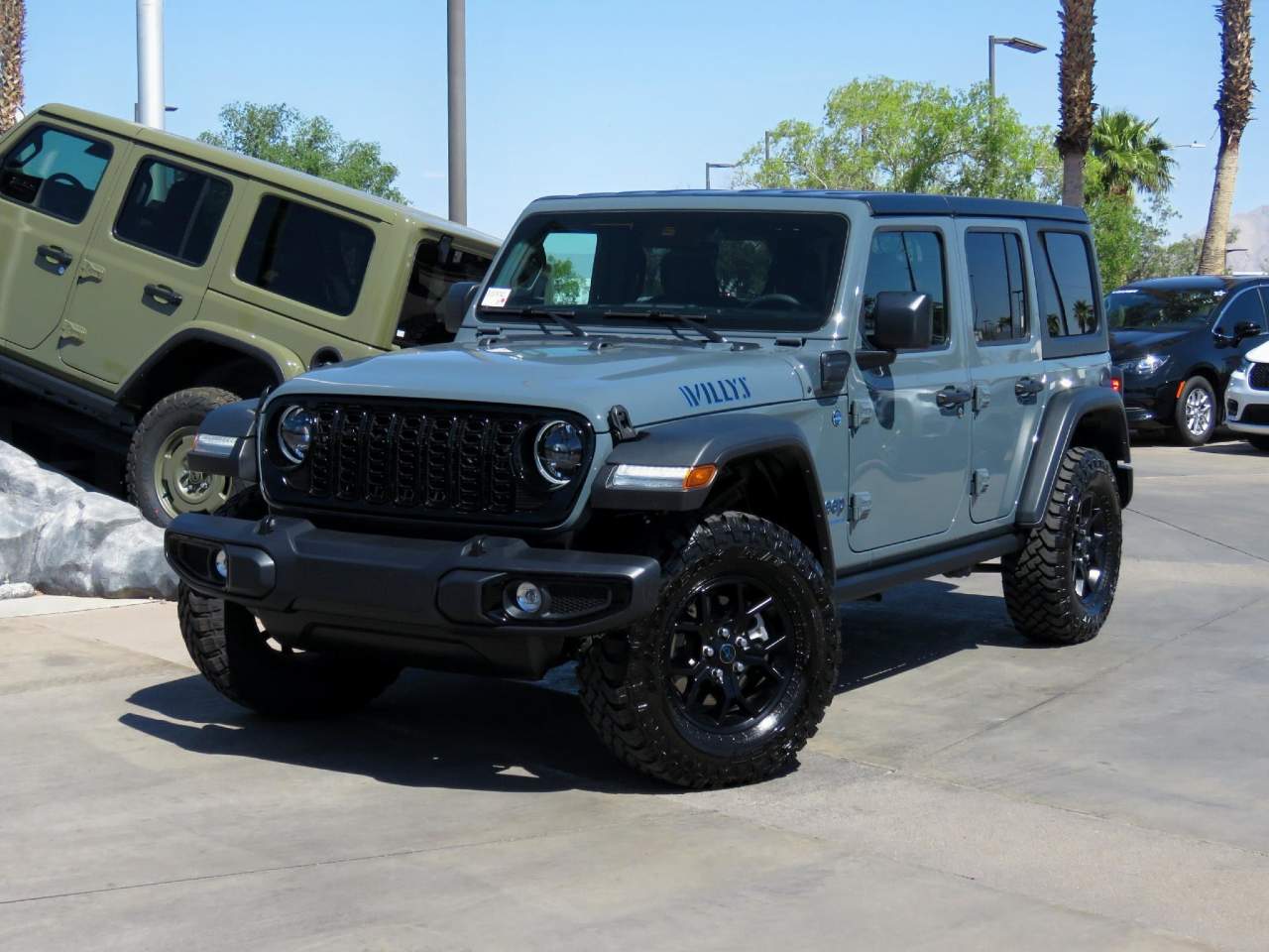 2025 Jeep Wrangler Willys 4xe