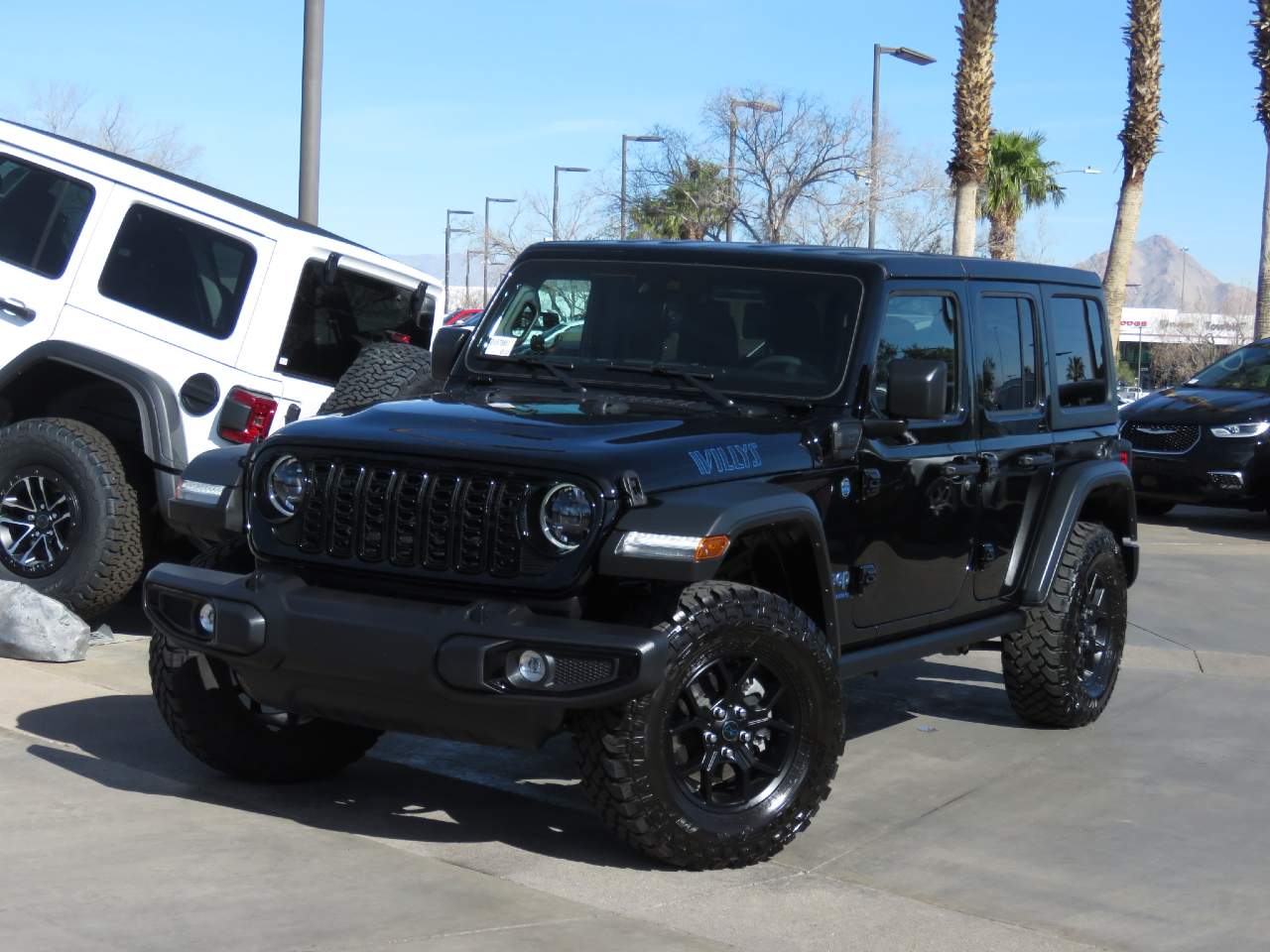 2025 Jeep Wrangler Willys 4xe