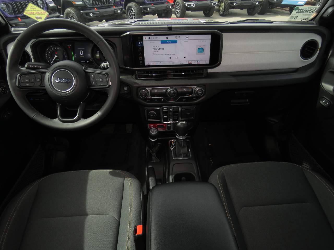 2025 Jeep Wrangler Willys 4xe