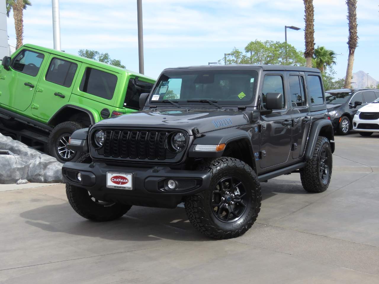 2025 Jeep Wrangler Willys 4xe