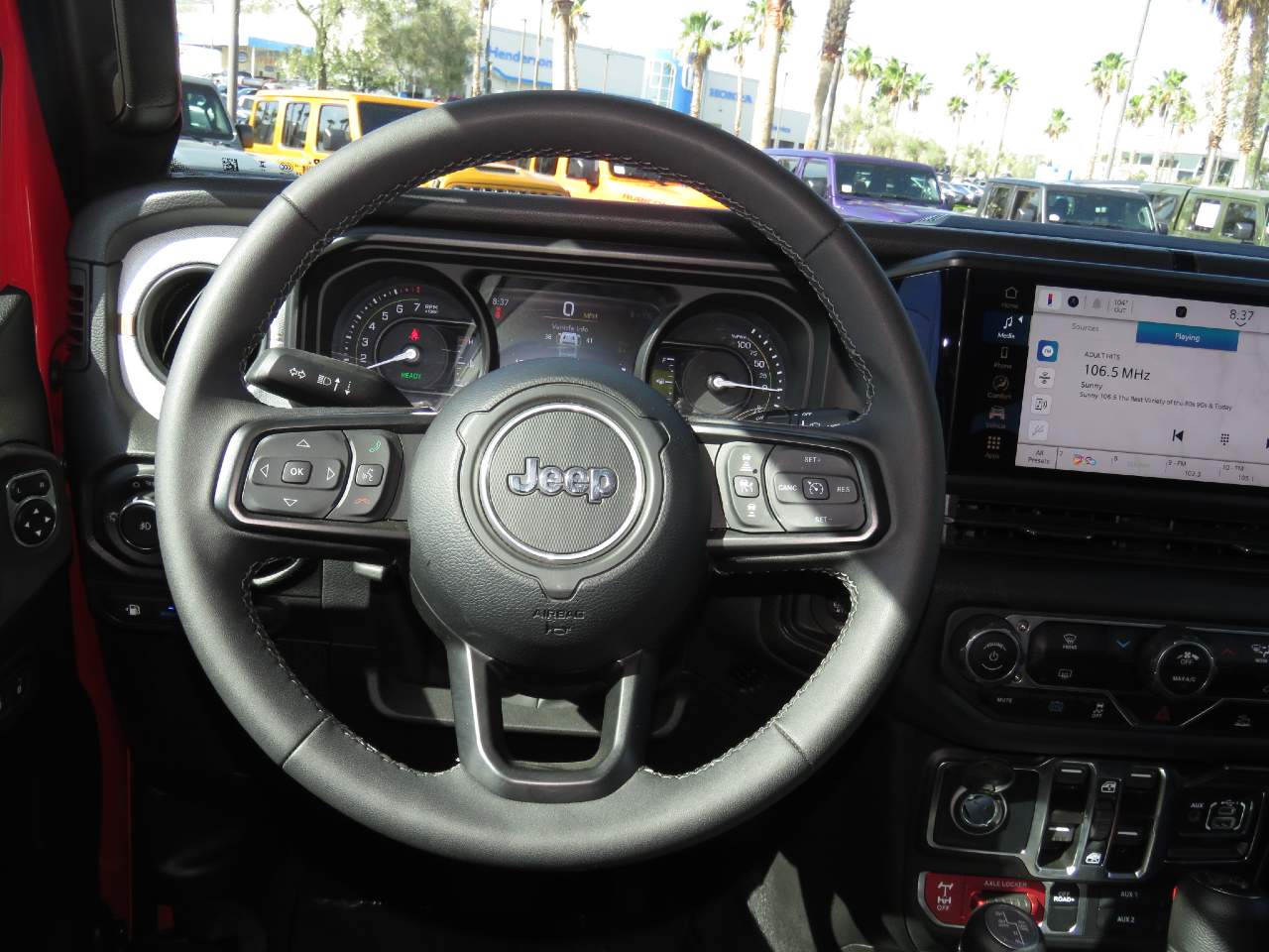 2025 Jeep Wrangler Willys 4xe