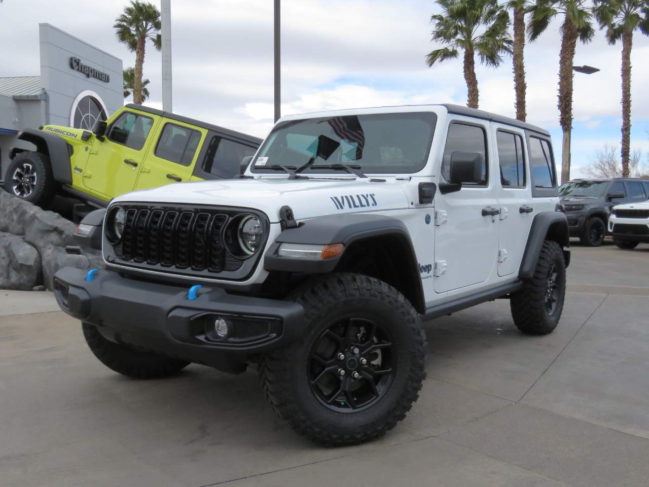 2024 Jeep Wrangler Willys 4xe 4dr