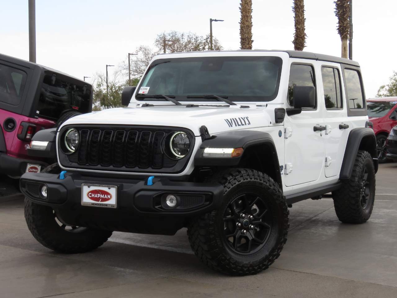 2024 Jeep Wrangler Willys 4xe