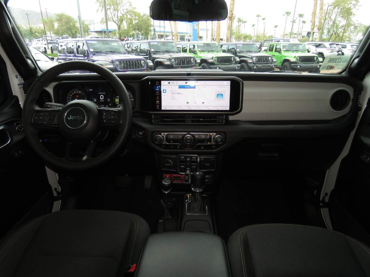 2024 Jeep Wrangler Willys 4xe