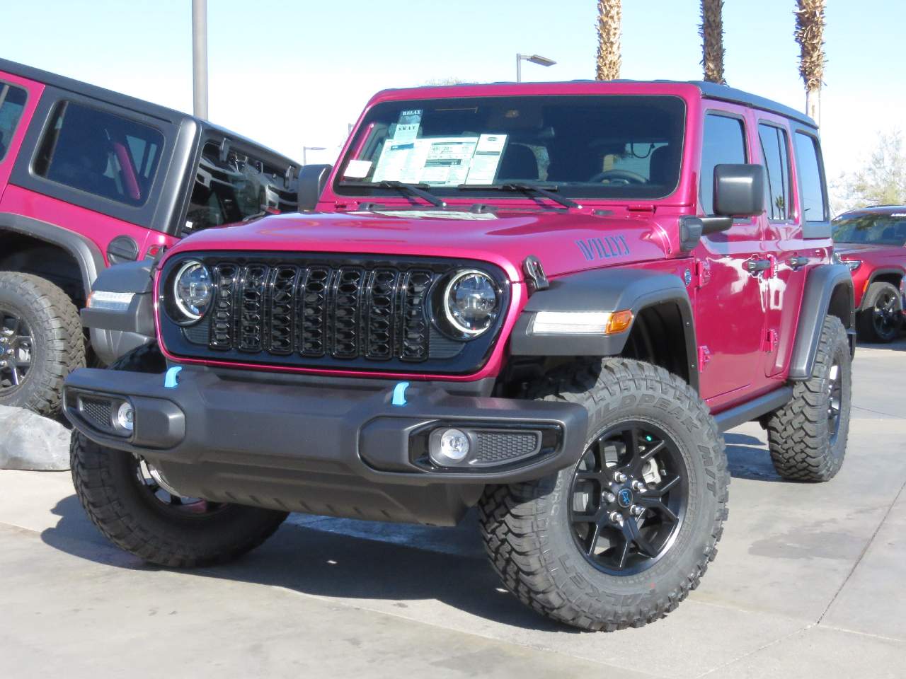 2024 Jeep Wrangler Willys 4xe 4dr