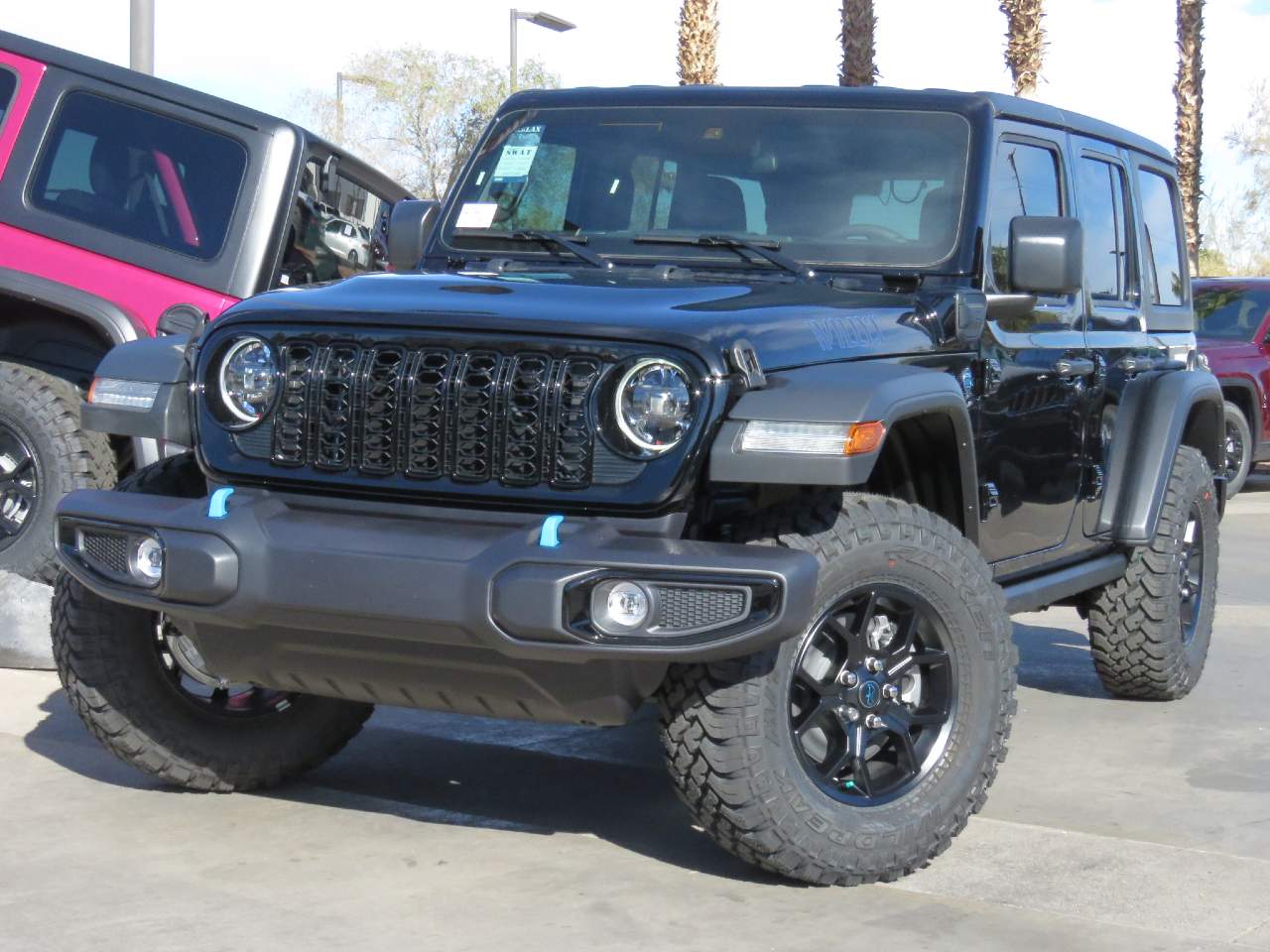 2024 Jeep Wrangler Willys 4xe 4dr