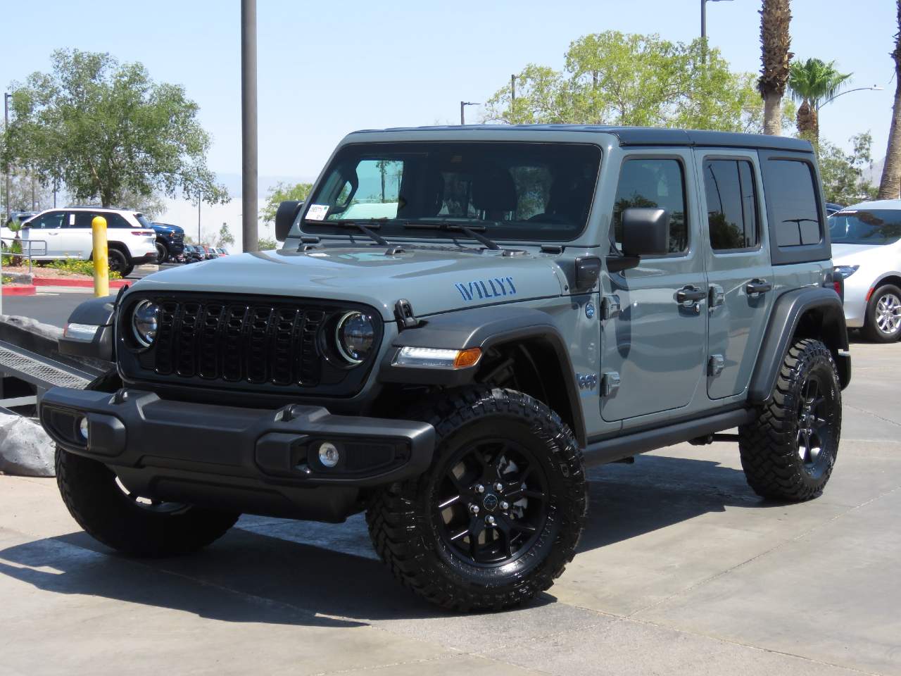 2025 Jeep Wrangler Willys 4xe