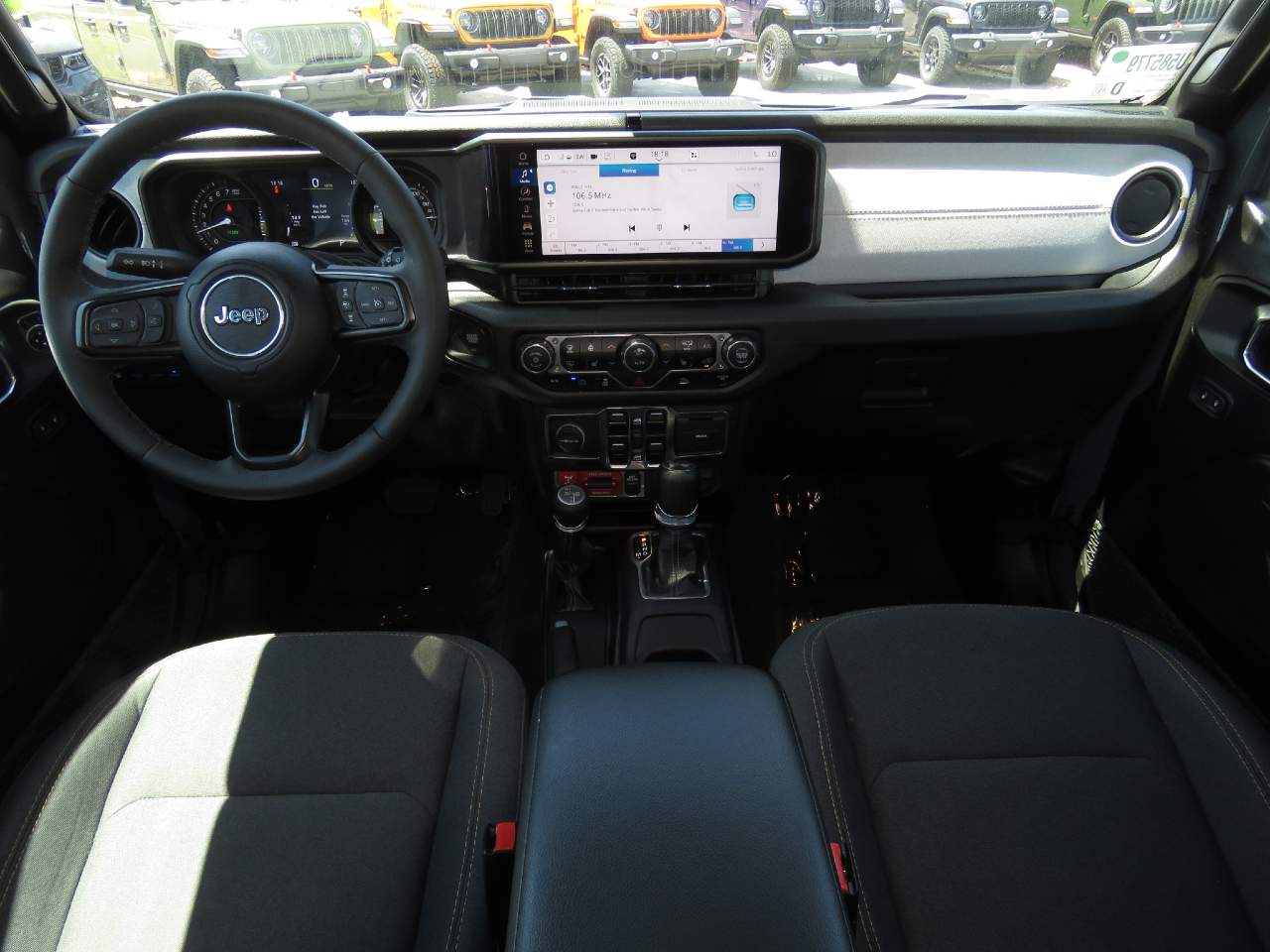 2025 Jeep Wrangler Willys 4xe