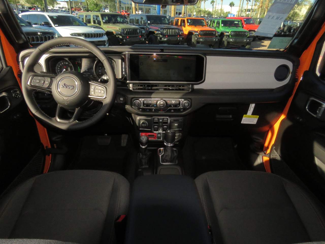 2025 Jeep Wrangler Willys 4xe 4dr