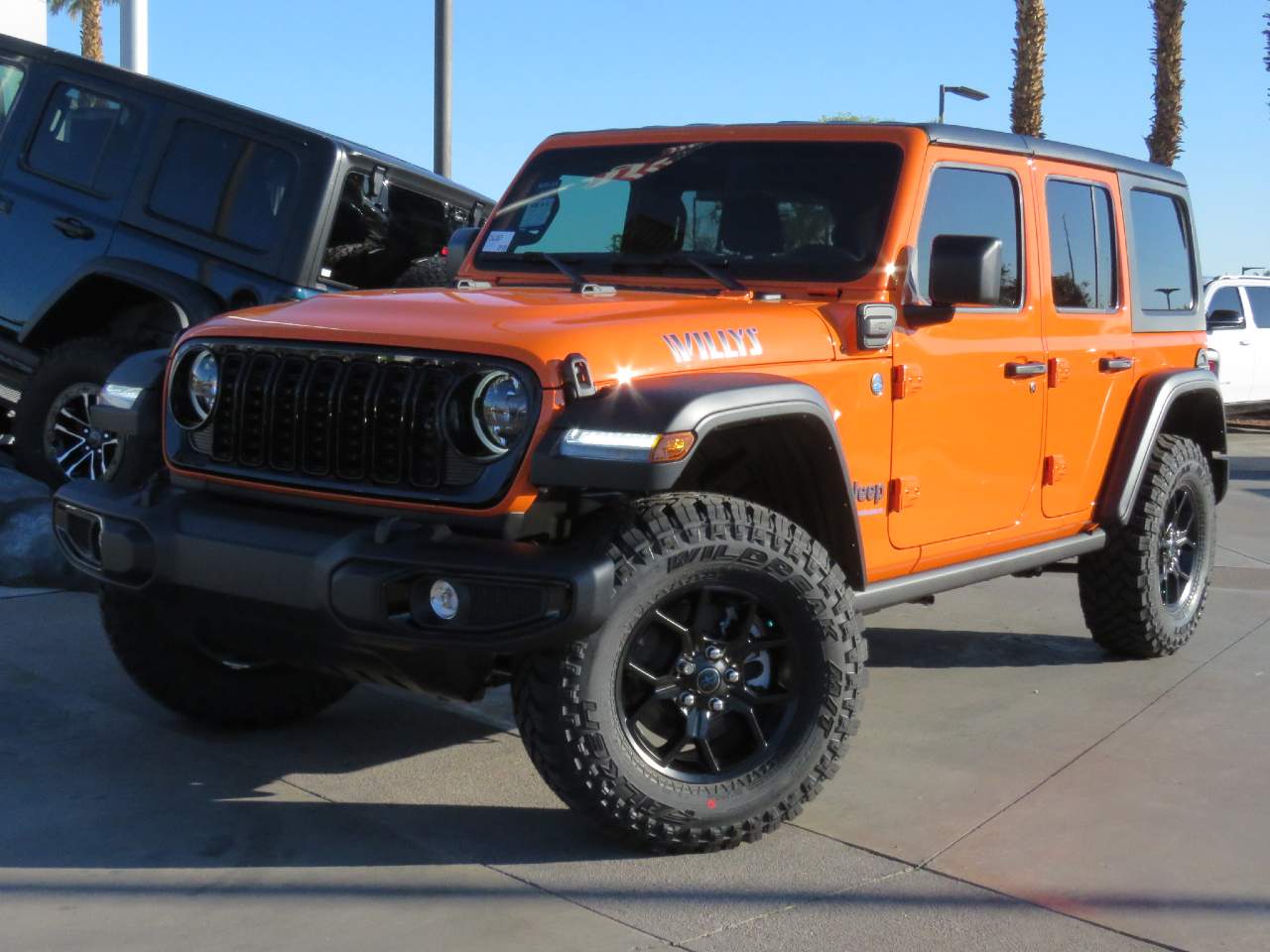 2025 Jeep Wrangler Willys 4xe 4dr