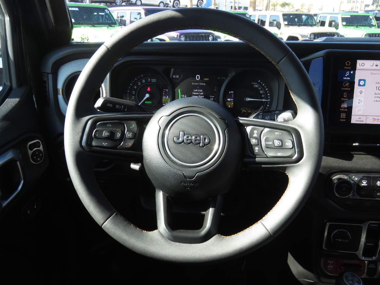 2024 Jeep Wrangler Willys 4xe