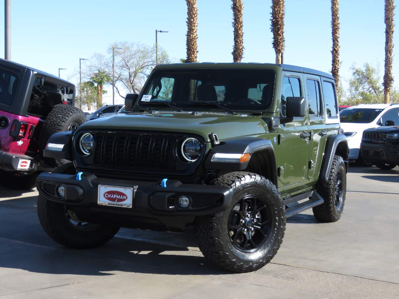 2024 Jeep Wrangler Willys 4xe