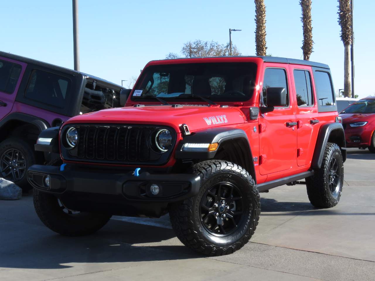 2024 Jeep Wrangler Willys 4xe