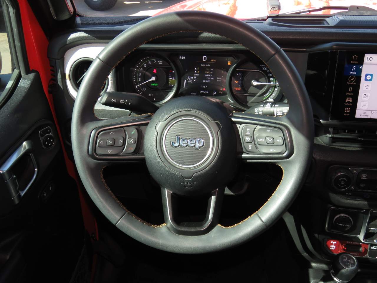 2024 Jeep Wrangler Willys 4xe