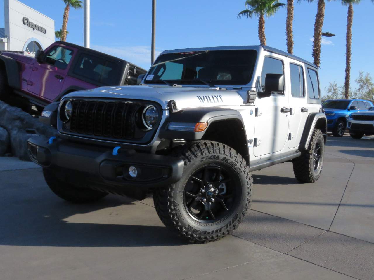 2024 Jeep Wrangler Willys 4xe 4dr