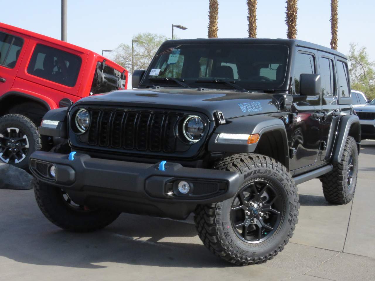 2024 Jeep Wrangler Willys 4xe 4dr