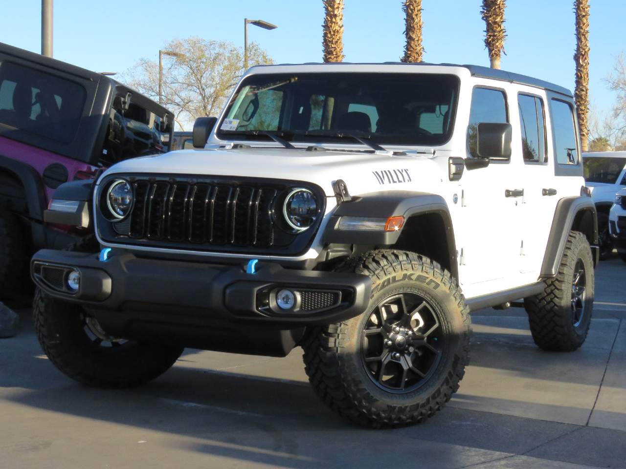 2024 Jeep Wrangler Willys 4xe 4dr