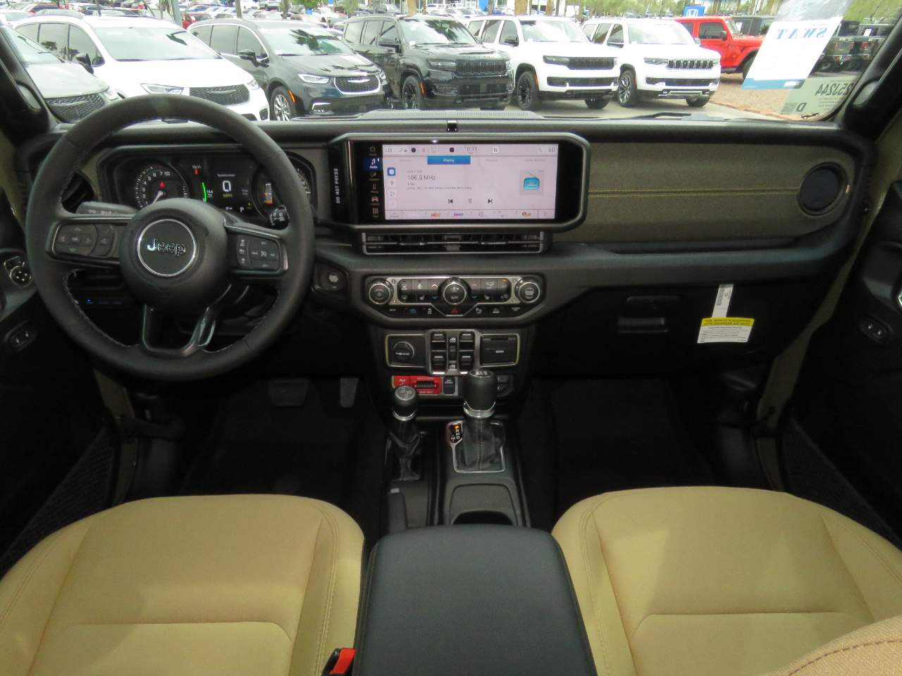 2025 Jeep Wrangler Willys 4xe 4dr