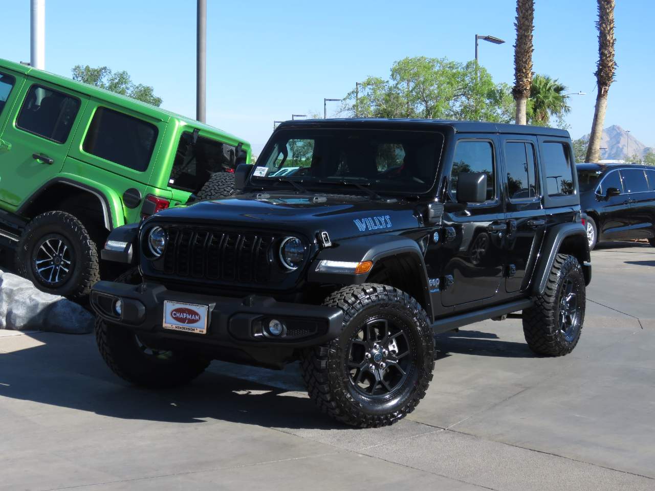 2025 Jeep Wrangler Willys 4xe