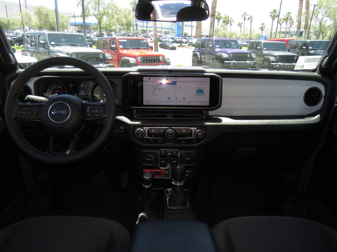 2025 Jeep Wrangler Willys 4xe