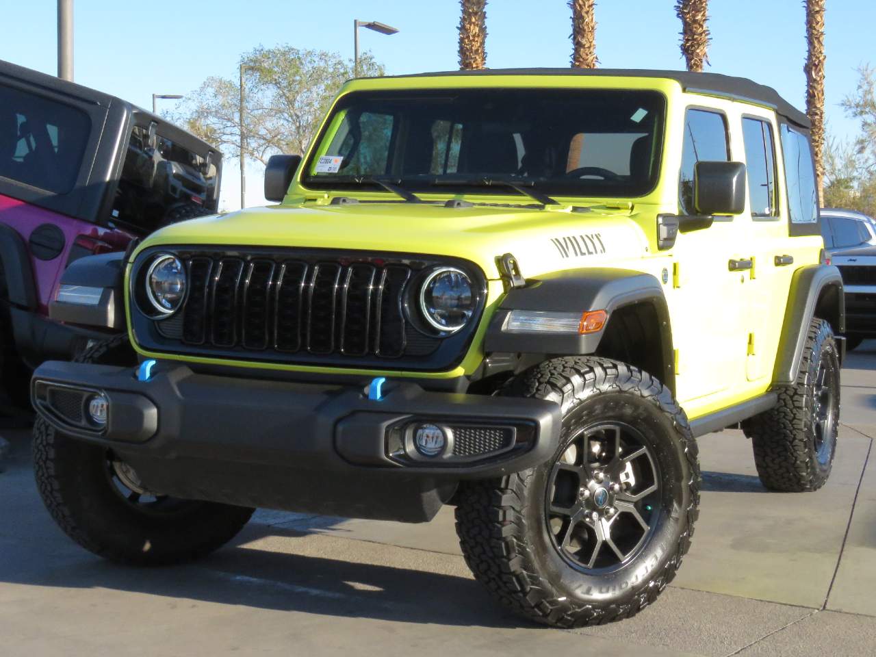 2024 Jeep Wrangler Willys 4xe