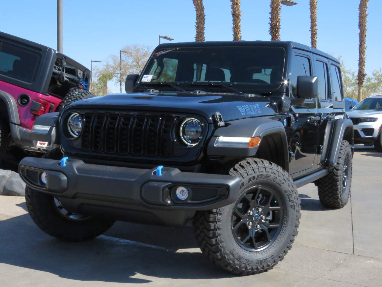 2024 Jeep Wrangler Willys 4xe 4dr