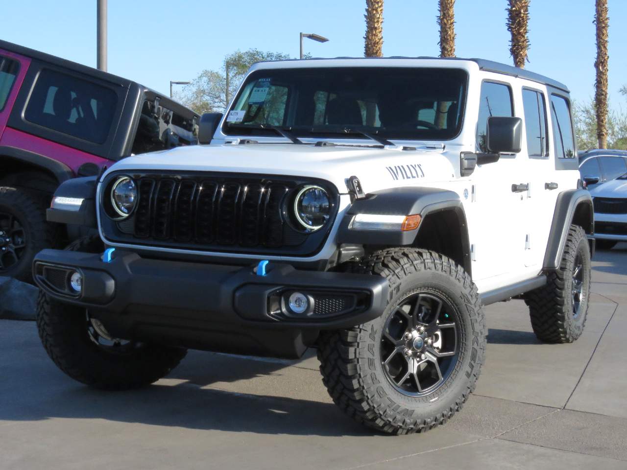 2024 Jeep Wrangler Willys 4xe 4dr