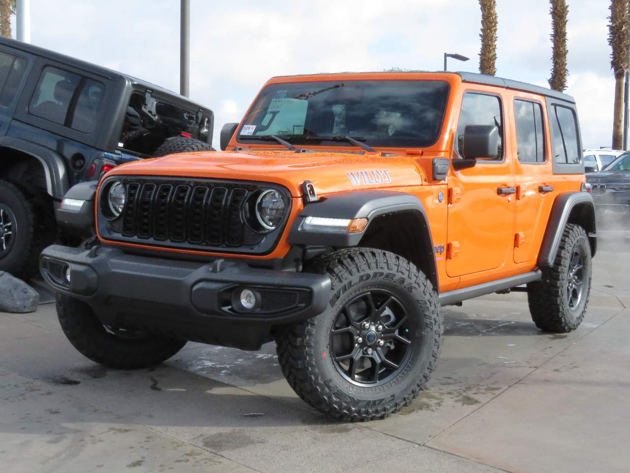 2025 Jeep Wrangler Willys 4xe 4dr
