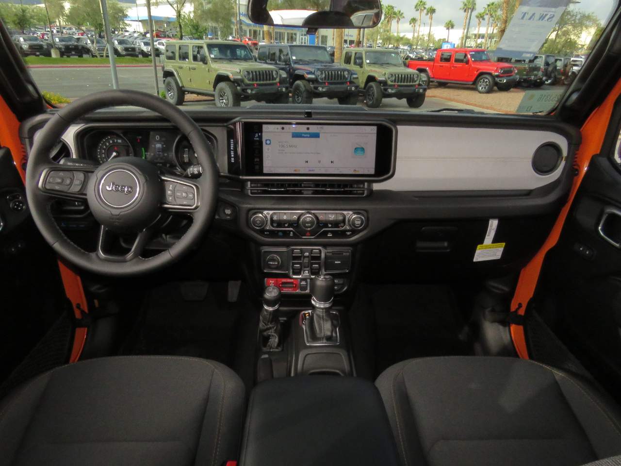 2025 Jeep Wrangler Willys 4xe 4dr