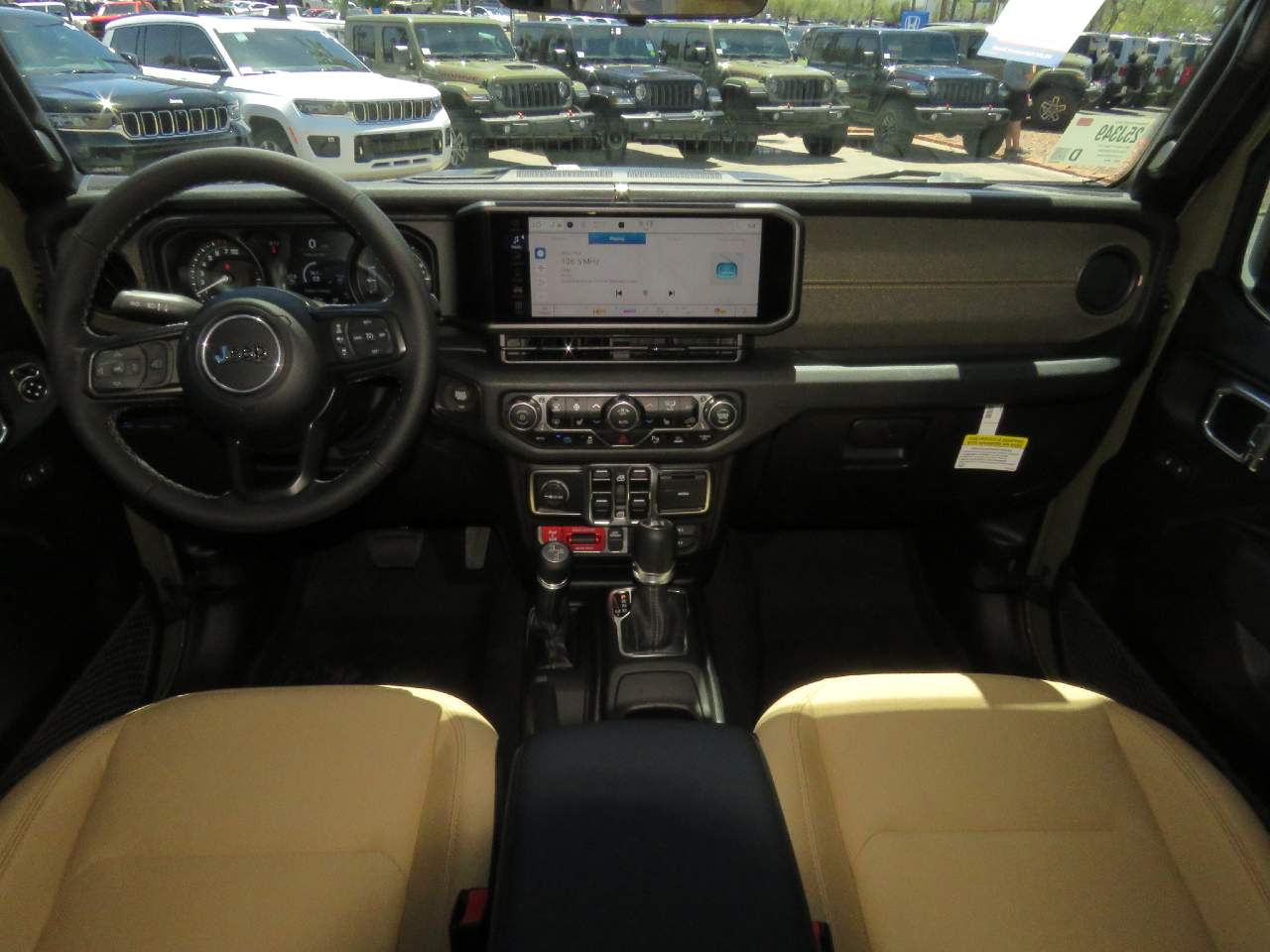 2025 Jeep Wrangler Willys 4xe 4dr