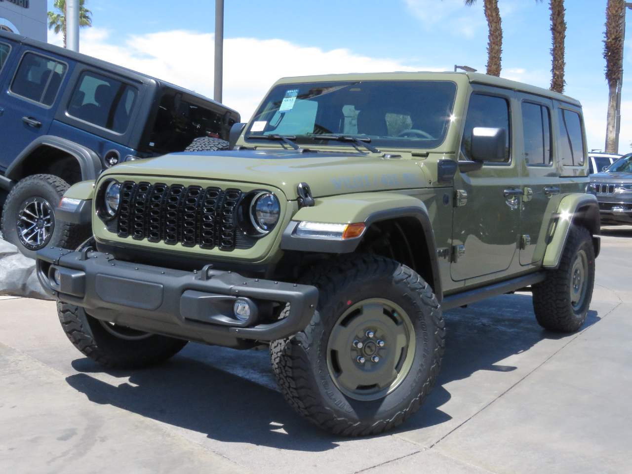 2025 Jeep Wrangler Willys 4xe 4dr