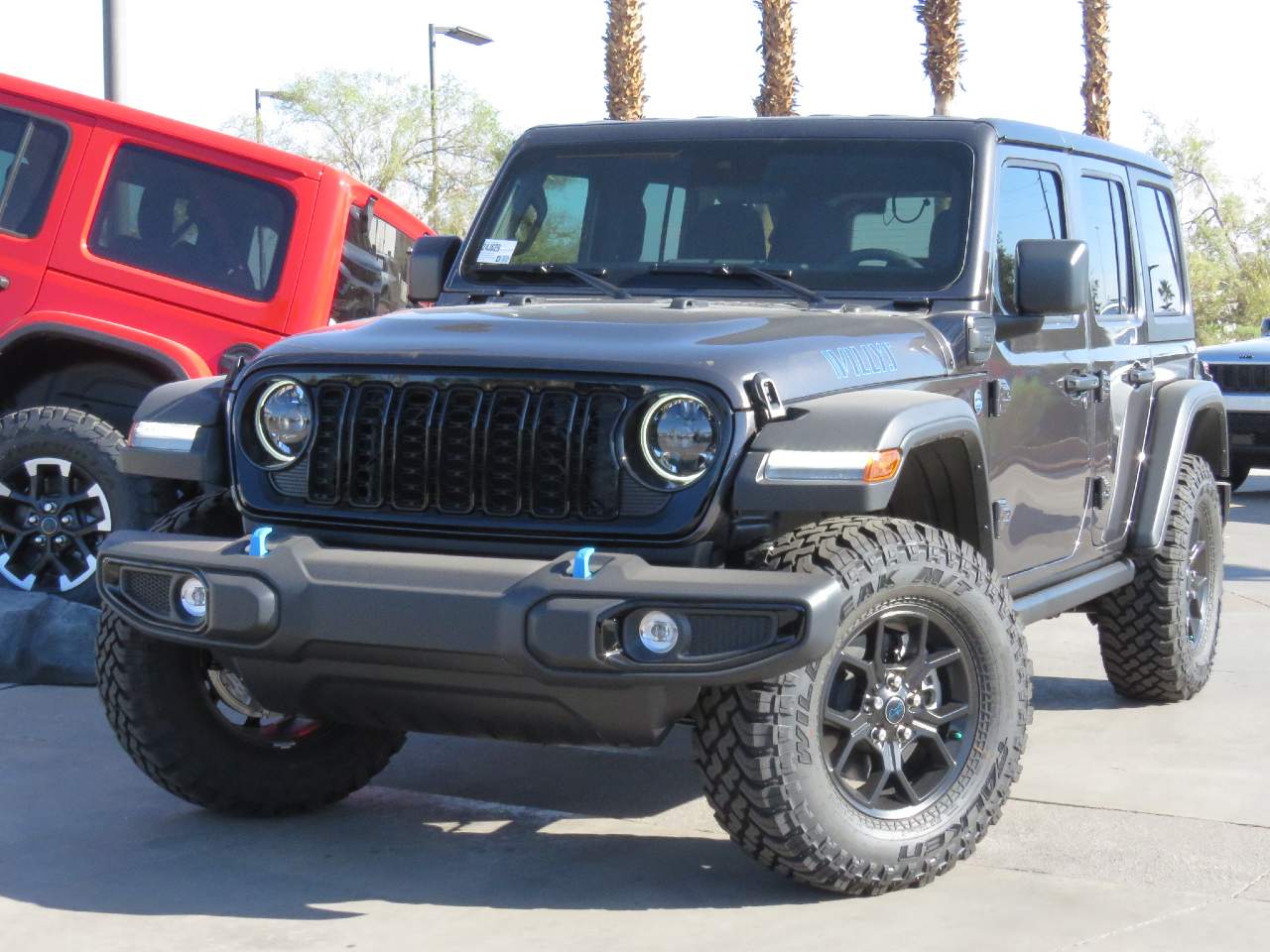 2024 Jeep Wrangler Willys 4xe 4dr