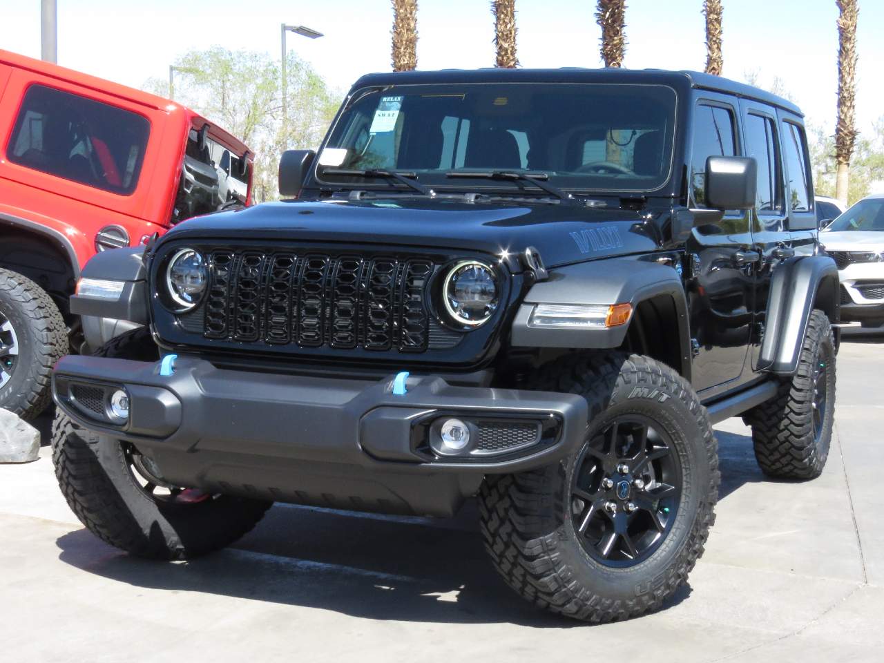 2024 Jeep Wrangler Willys 4xe 4dr