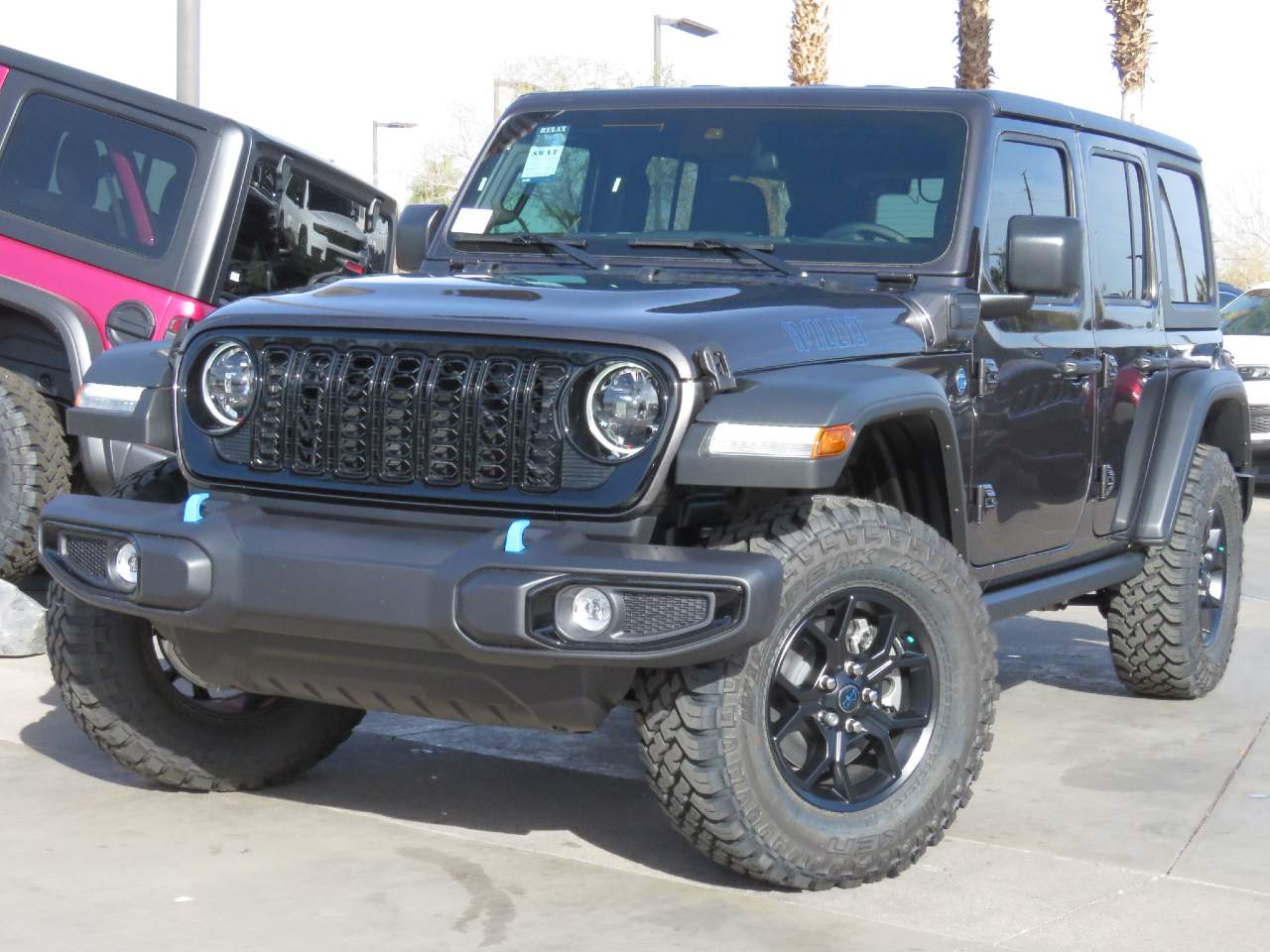 2024 Jeep Wrangler Willys 4xe 4dr