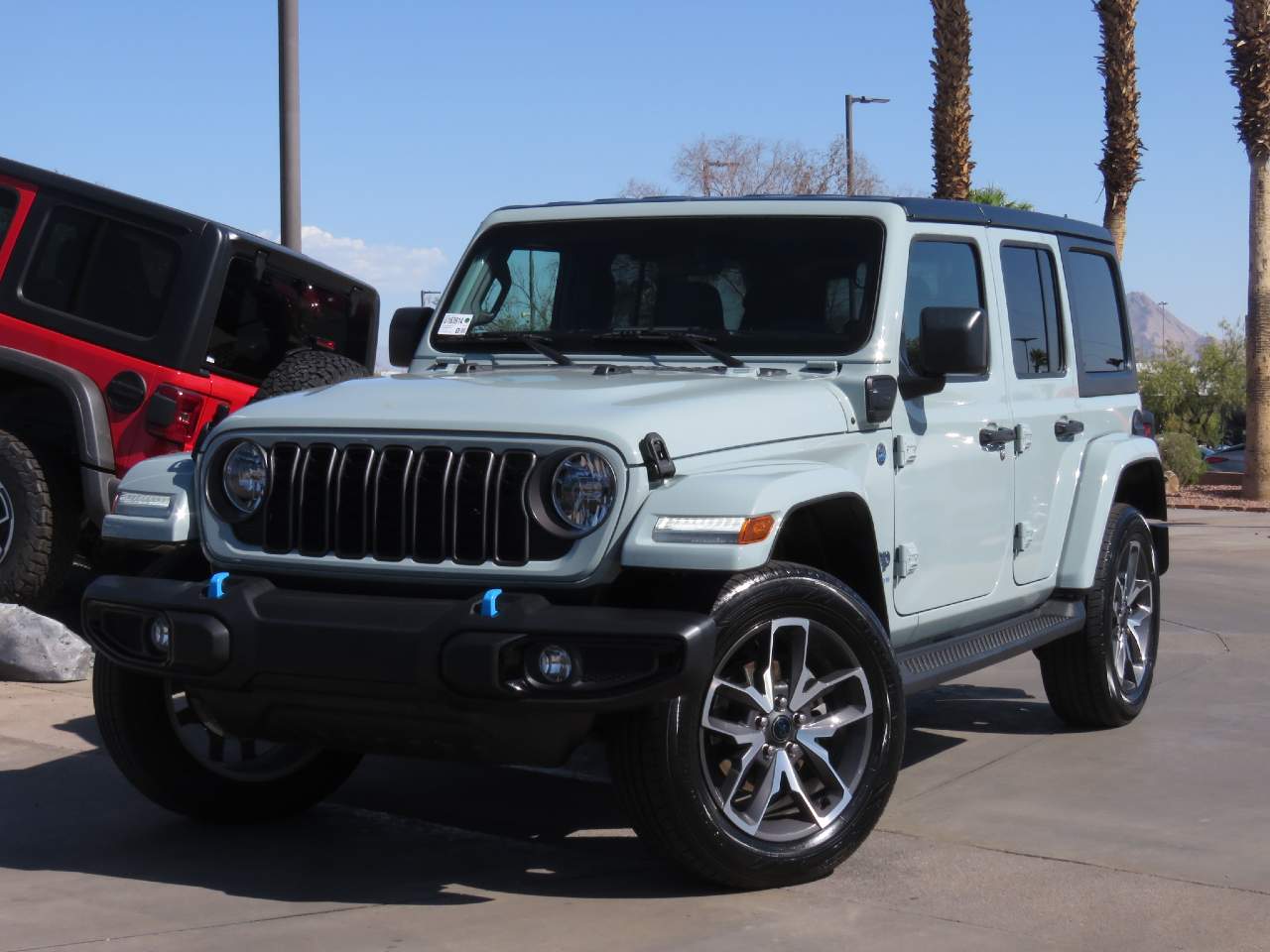 2024 Jeep Wrangler Sport S 4xe