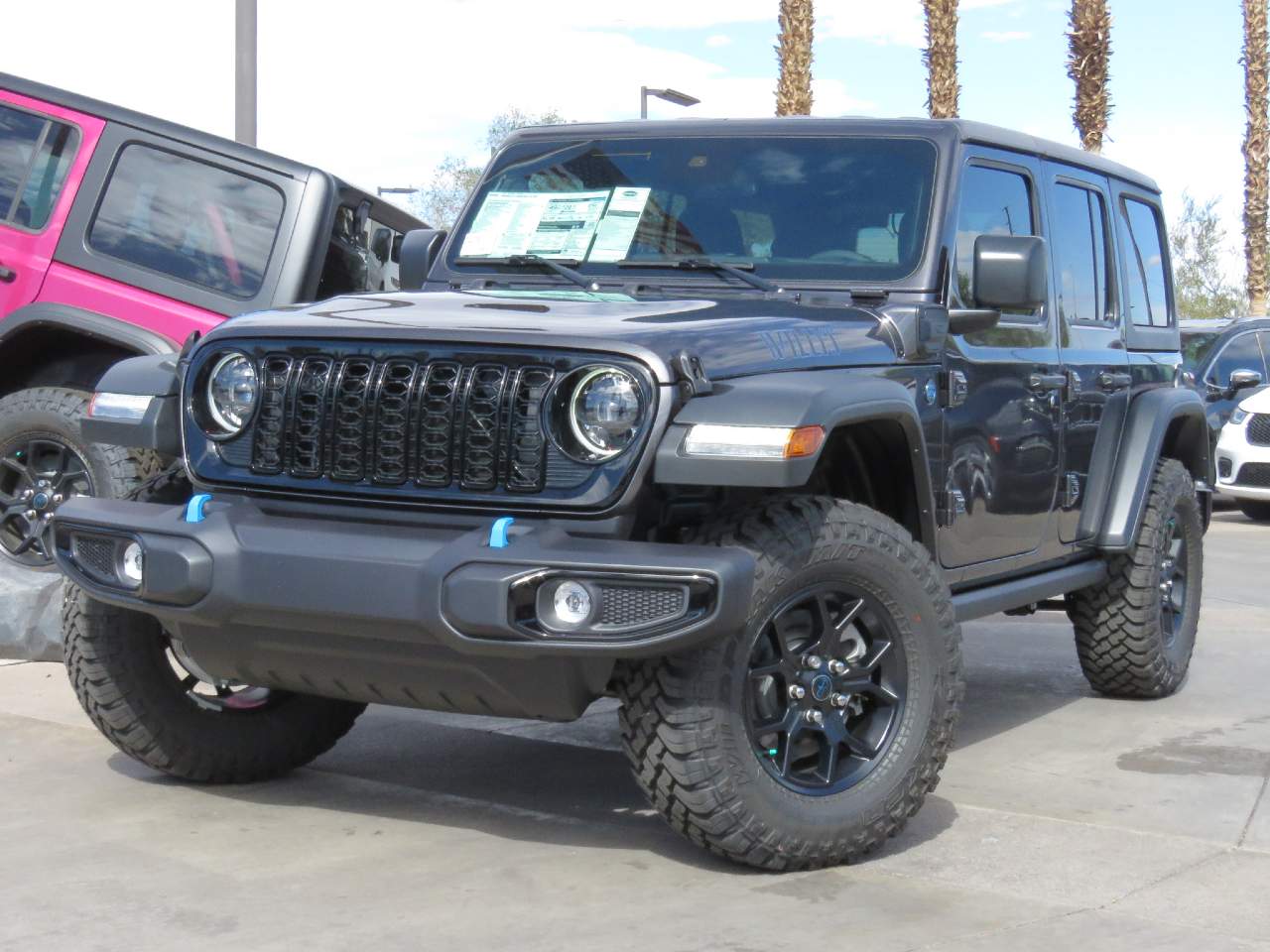 2024 Jeep Wrangler Willys 4xe 4dr