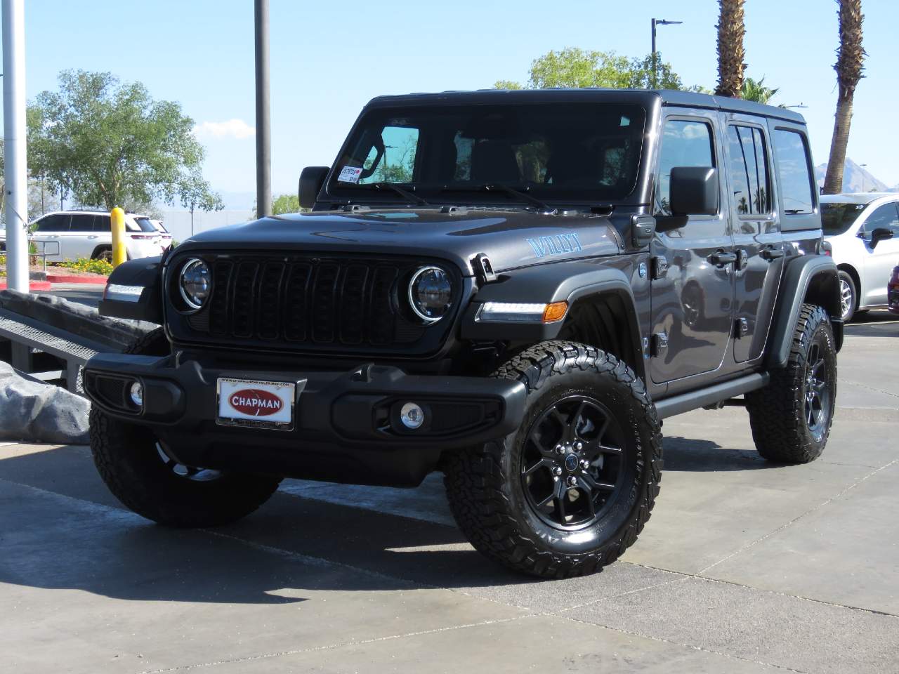2025 Jeep Wrangler Willys 4xe