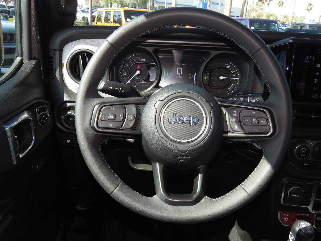2025 Jeep Wrangler Willys 4xe