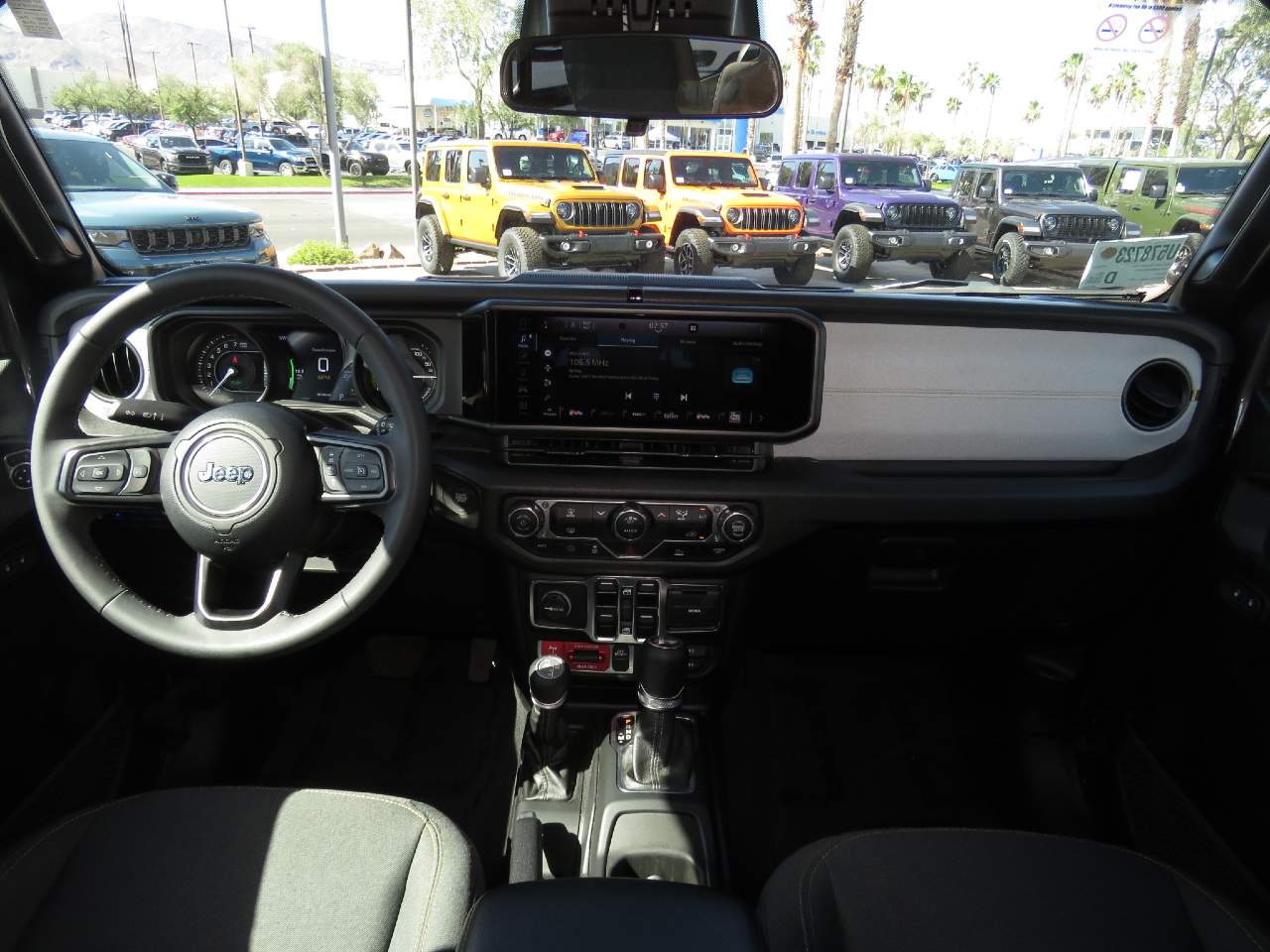 2025 Jeep Wrangler Willys 4xe