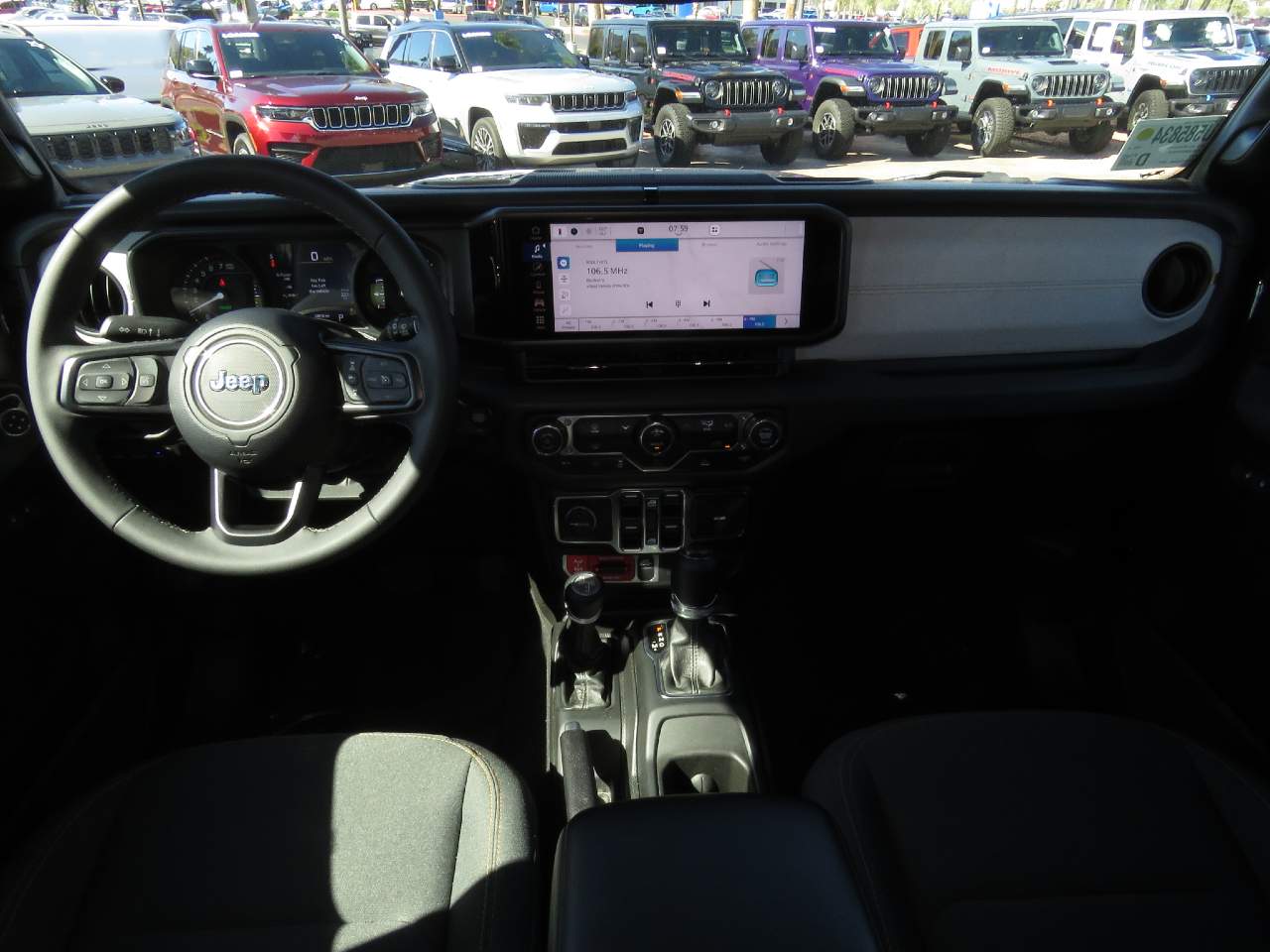 2025 Jeep Wrangler Willys 4xe