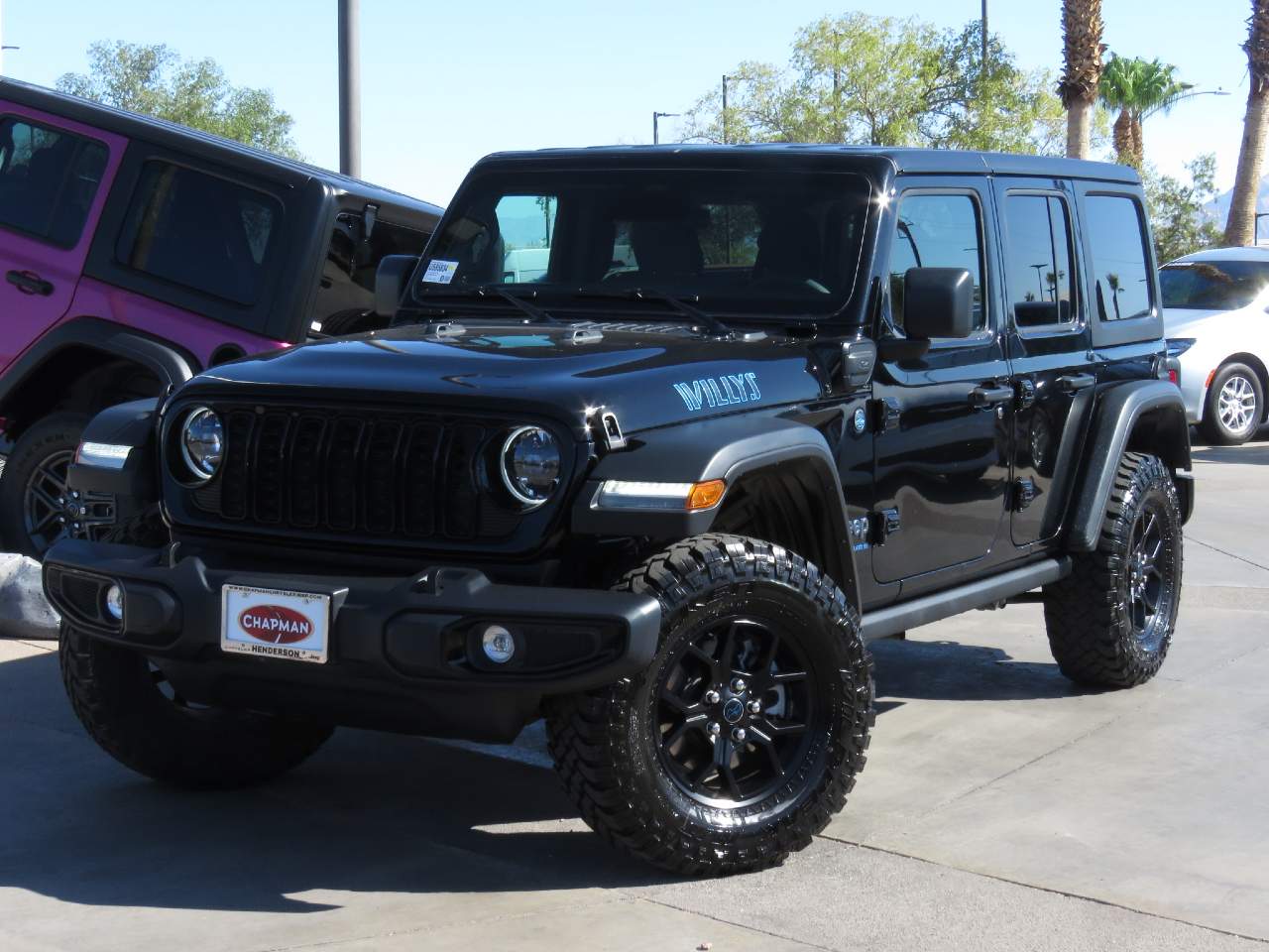 2025 Jeep Wrangler Willys 4xe