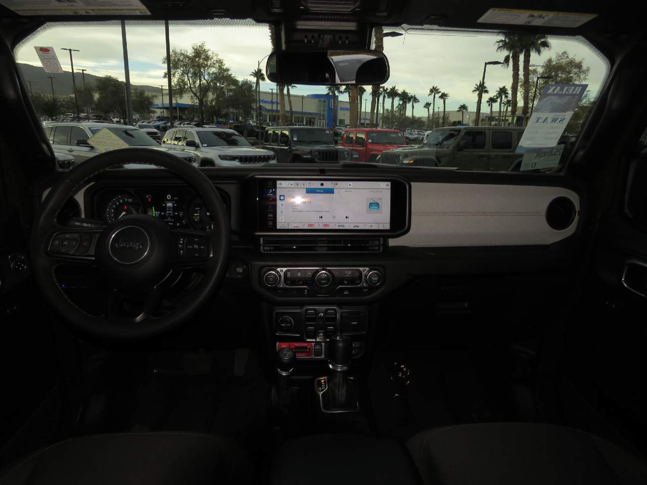 2024 Jeep Wrangler Willys 4xe