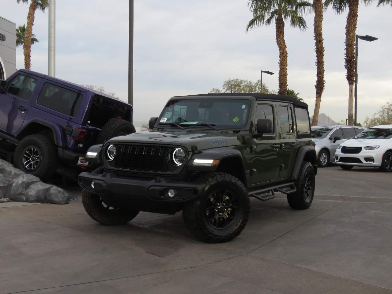 2024 Jeep Wrangler Willys 4xe
