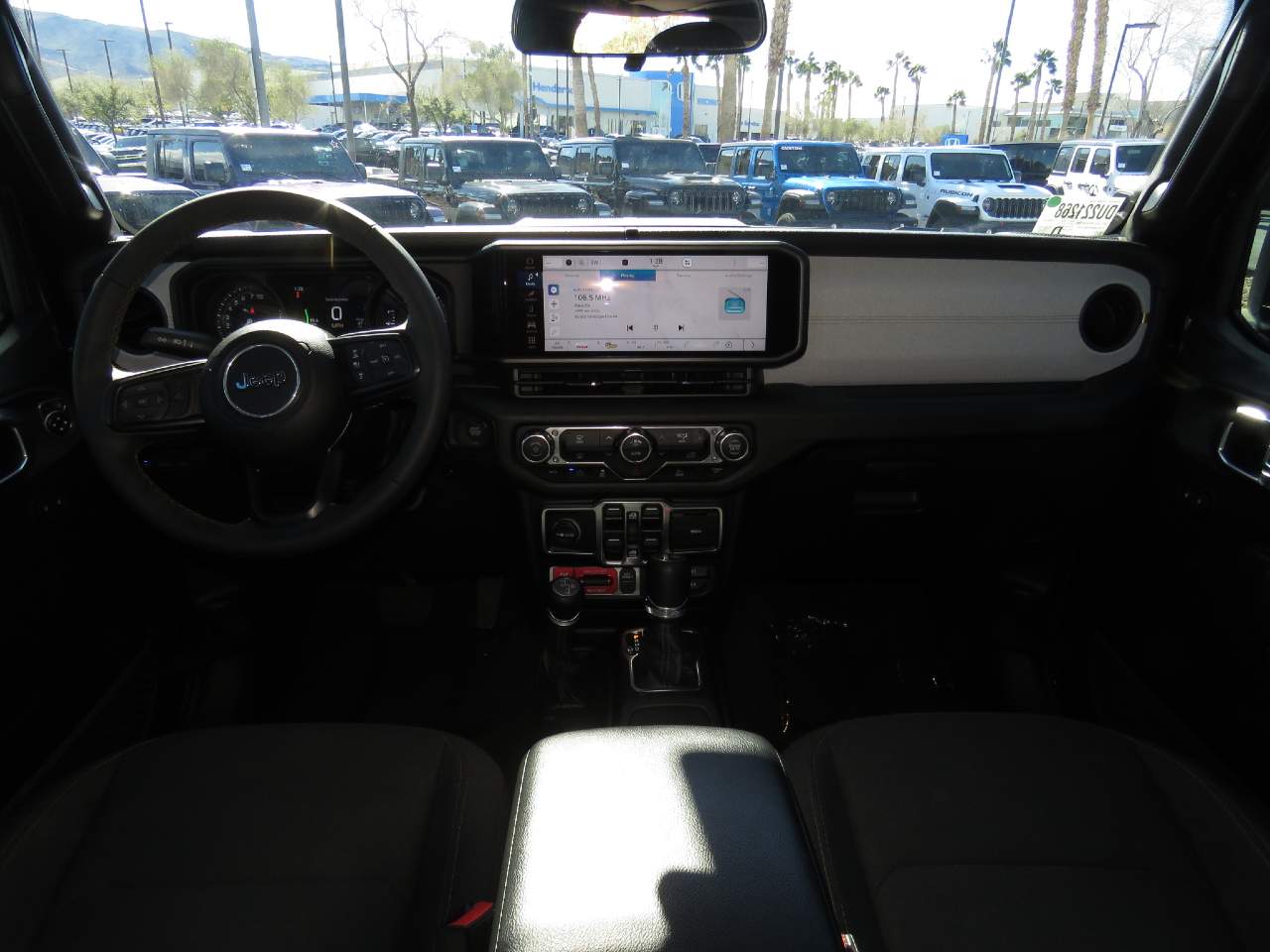 2024 Jeep Wrangler Willys 4xe