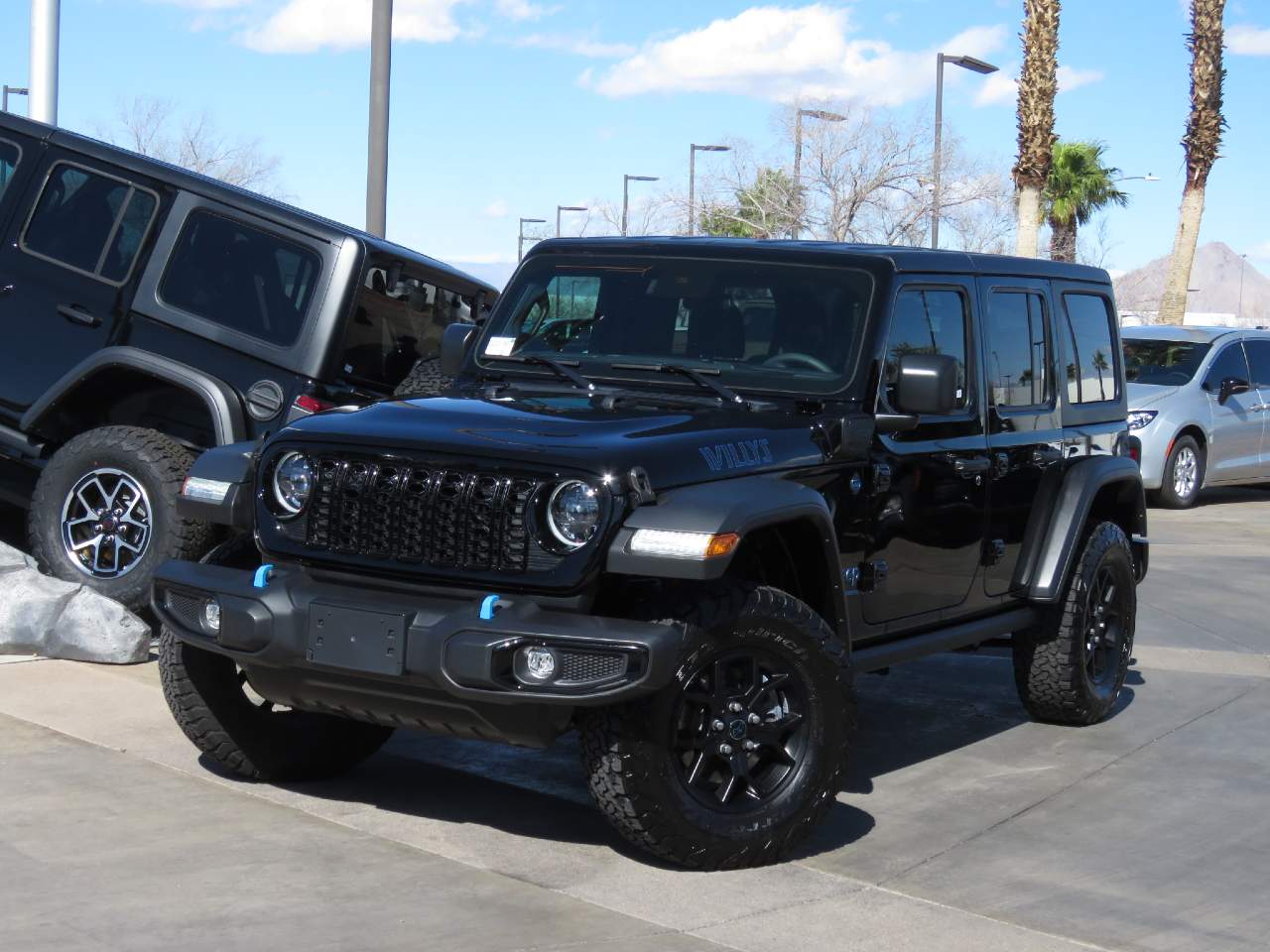 2024 Jeep Wrangler Willys 4xe