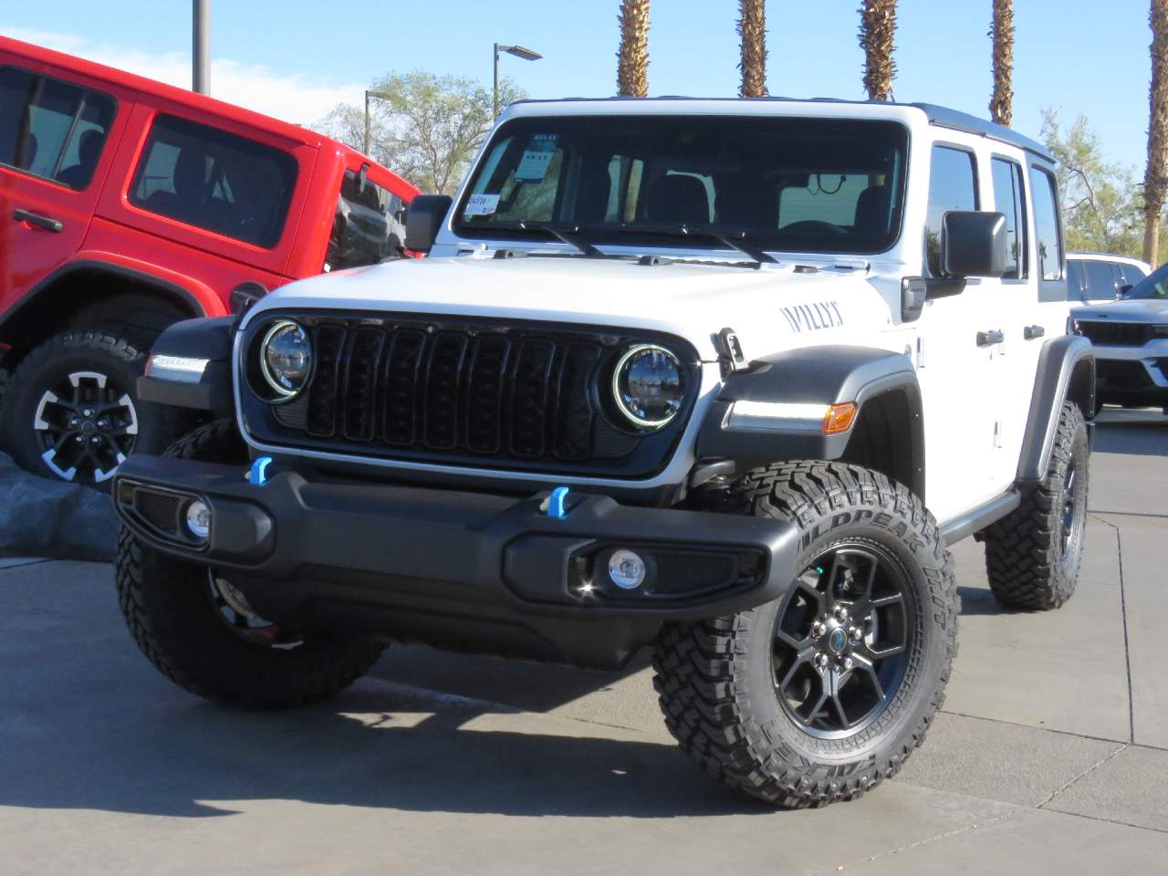 2024 Jeep Wrangler Willys 4xe 4dr