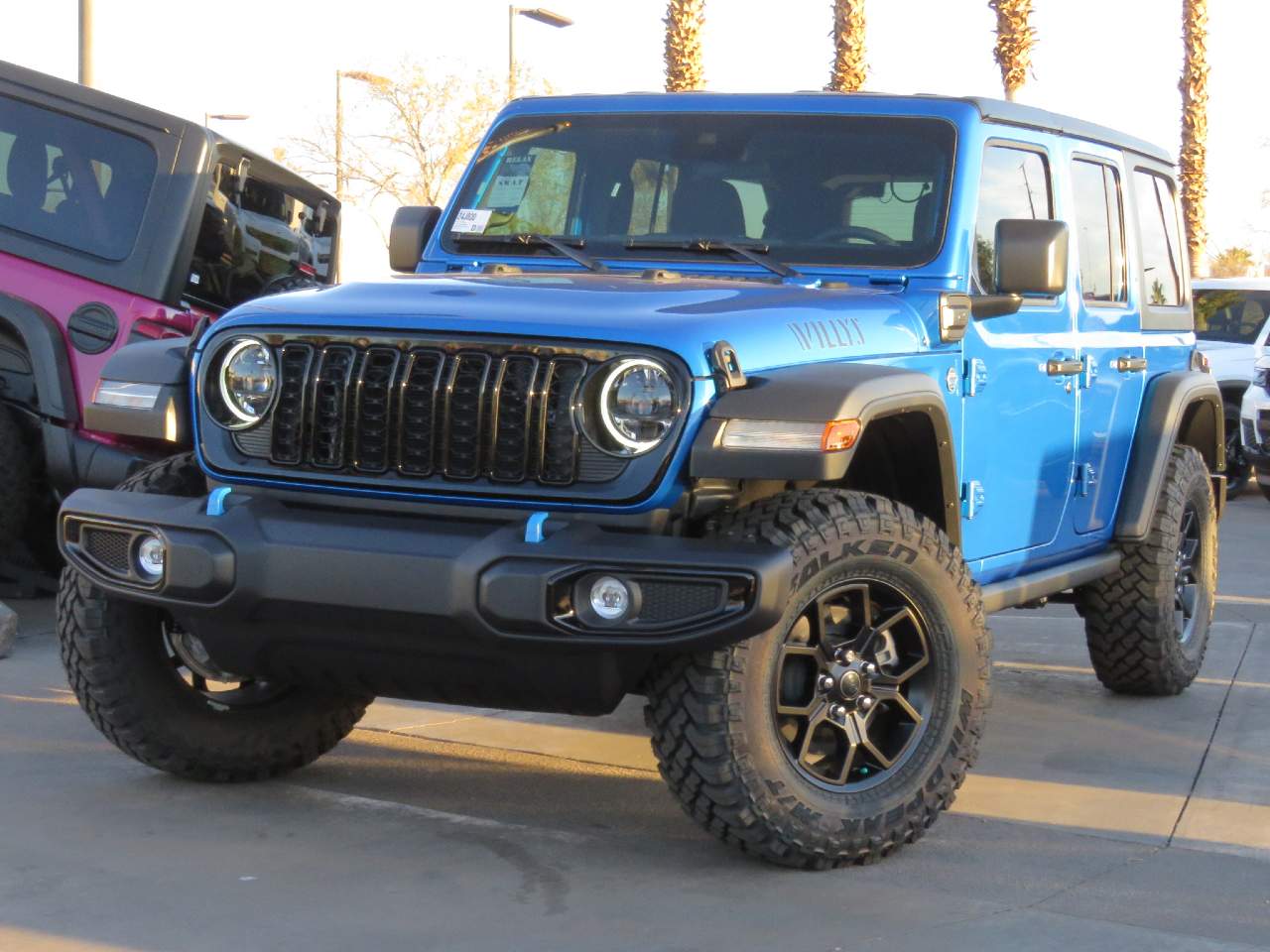 2024 Jeep Wrangler Willys 4xe 4dr